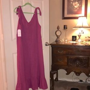 Magenta Pink Sumner Dress